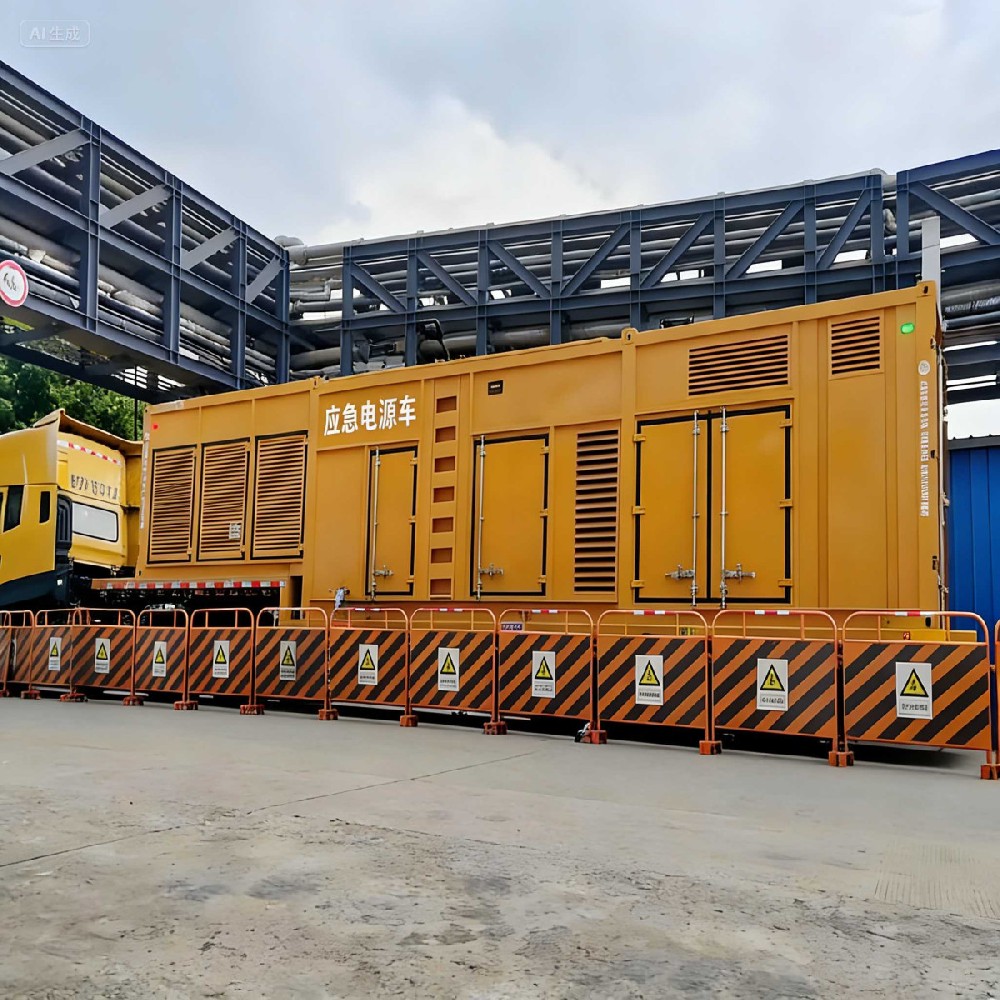 移动发电机出租，租赁公司